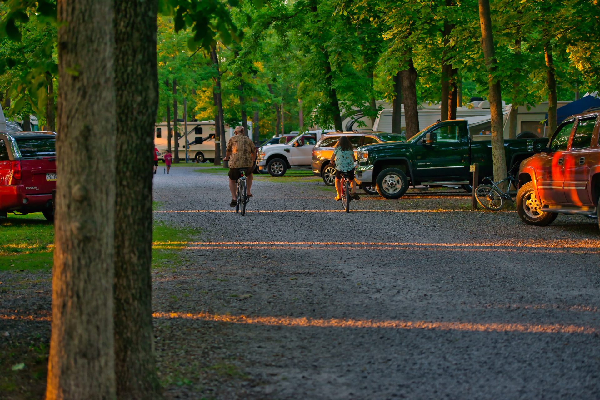 RV Camping in Ocean View, NJ at Ocean City Campground